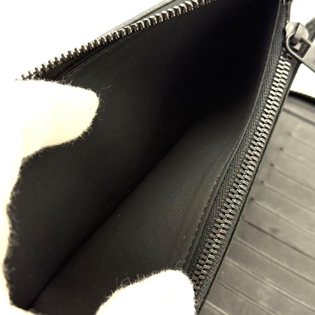 【現行 最高級美品】ルイヴィトン アエログラム ノワール ジッピーヴェルティカル