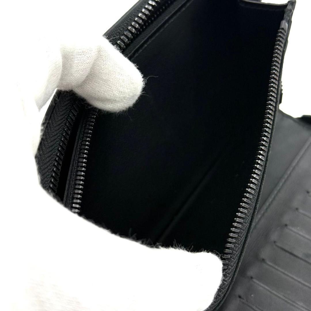 【現行 最高級美品】ルイヴィトン アエログラム ノワール ジッピーヴェルティカル