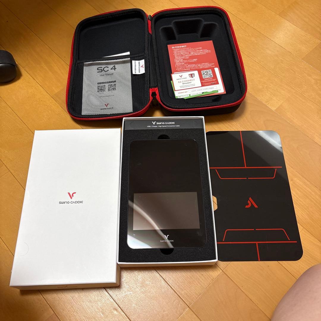SWING CADDIE SC4 別売ケース付き