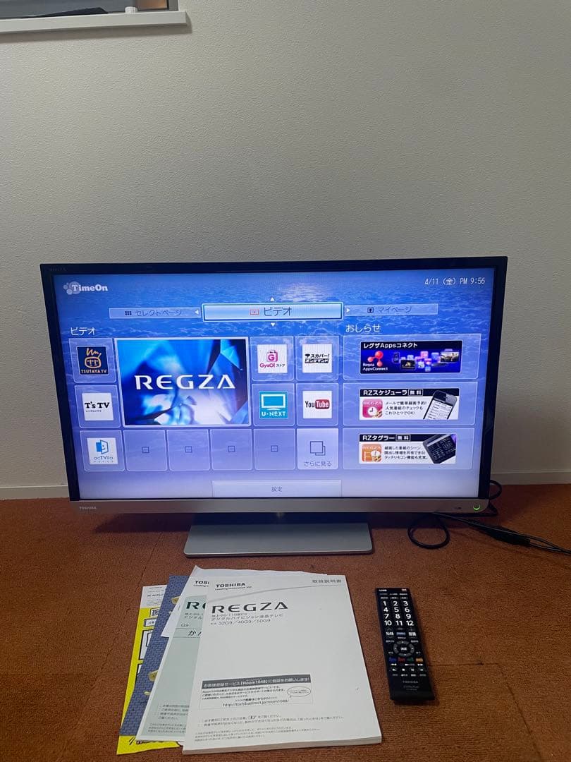 TOSHIBA 32インチ 液晶テレビ 32V型 REGZA 32G9