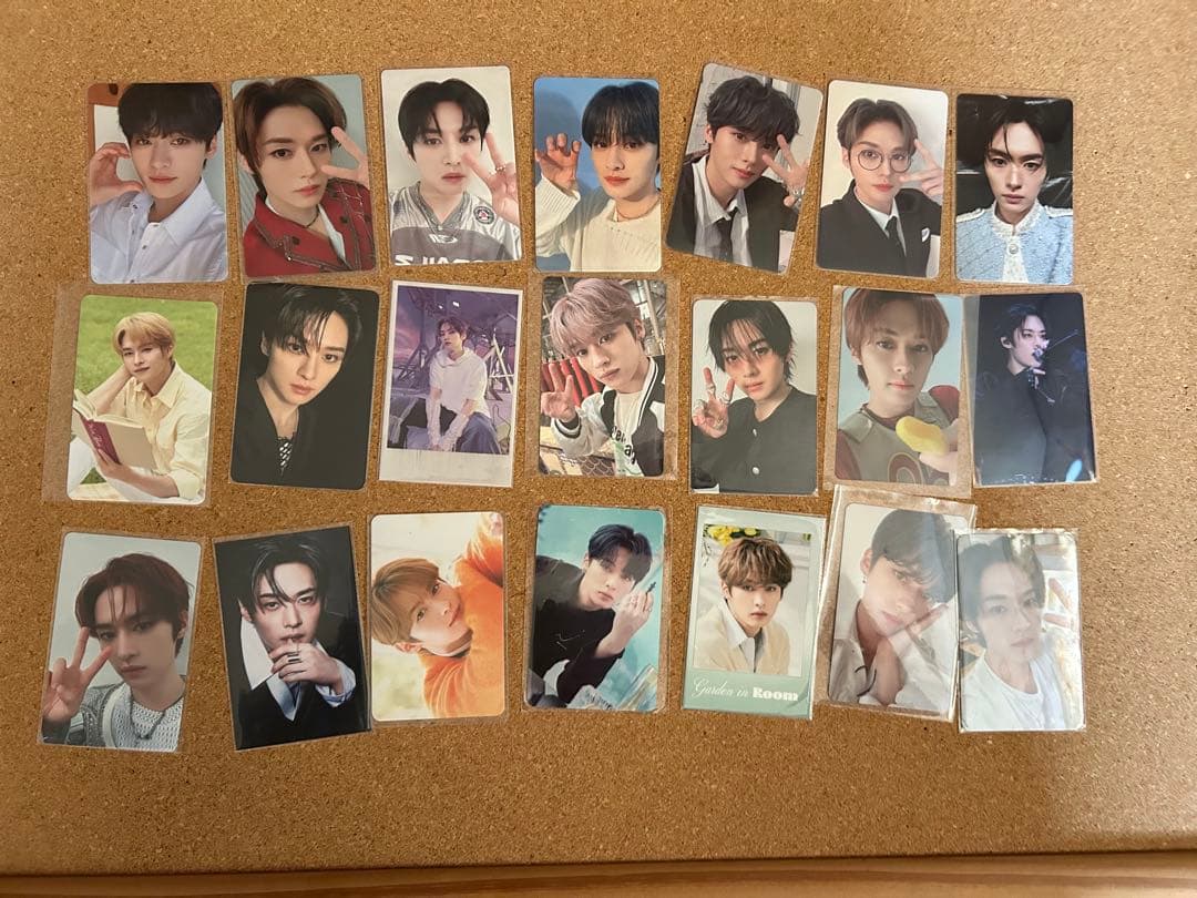 リノ　トレカ　まとめ売り　Stray Kids