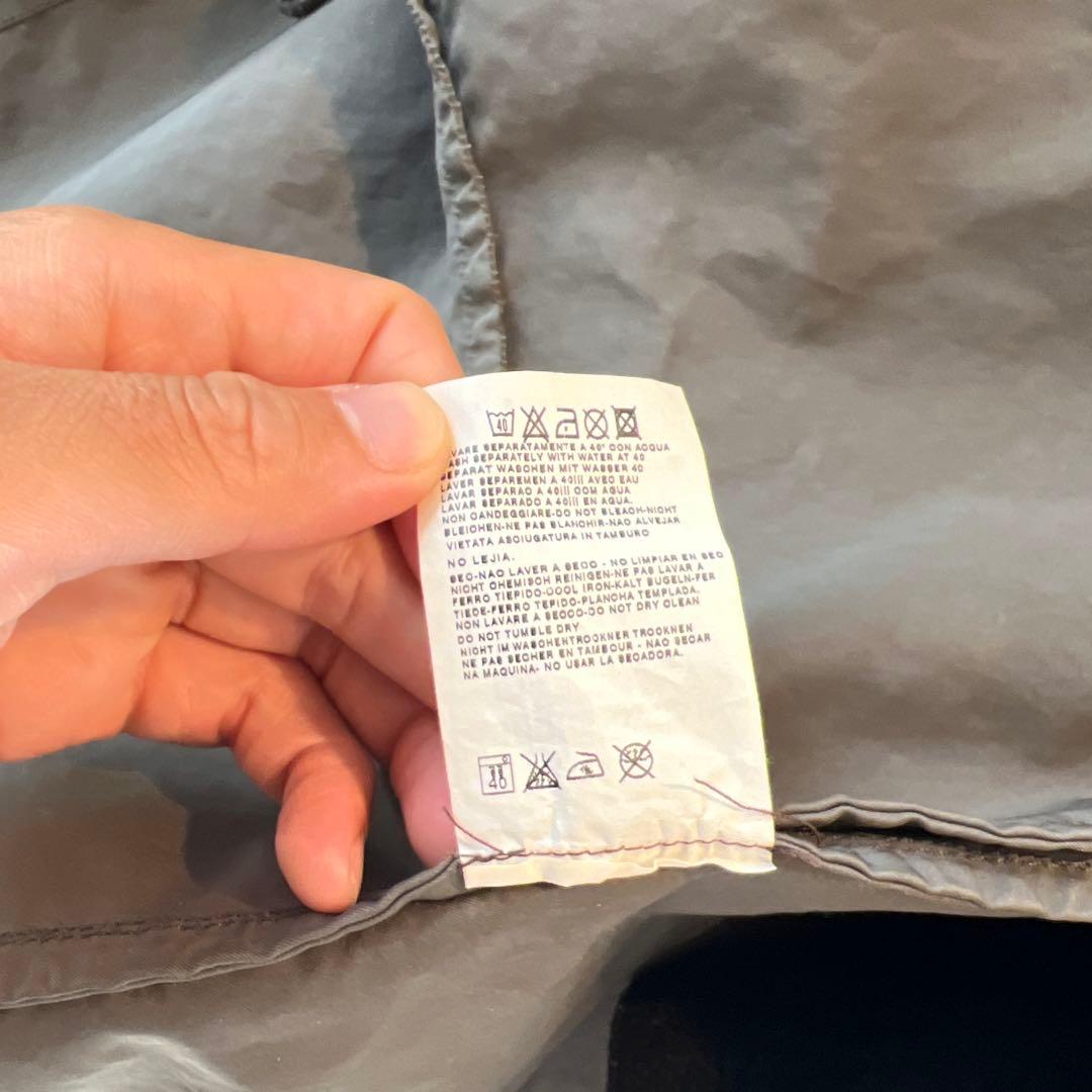 Stone  グレー モッズコート