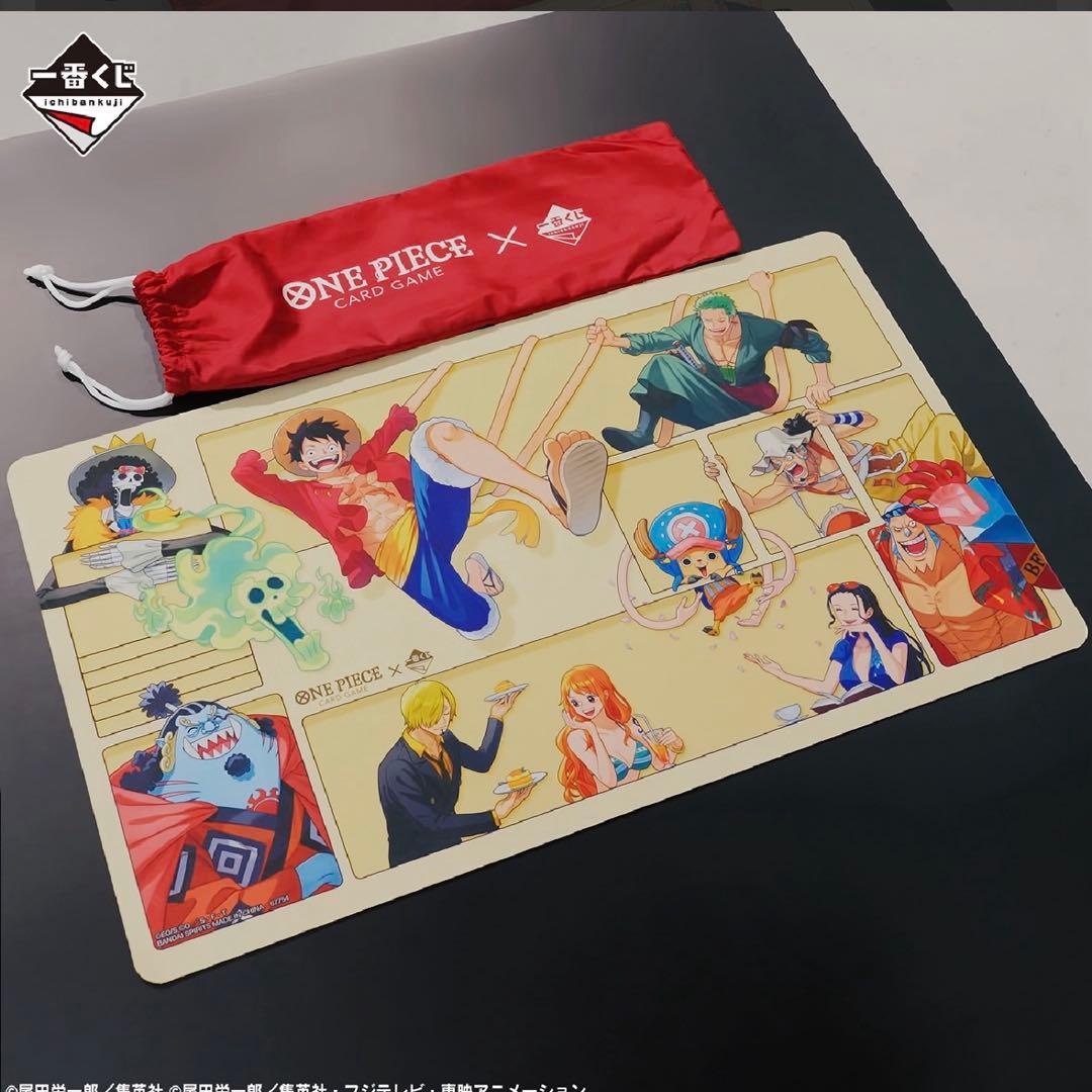 【即日発送】ワンピースカード　一番くじ　ラストワン賞 プレイマット