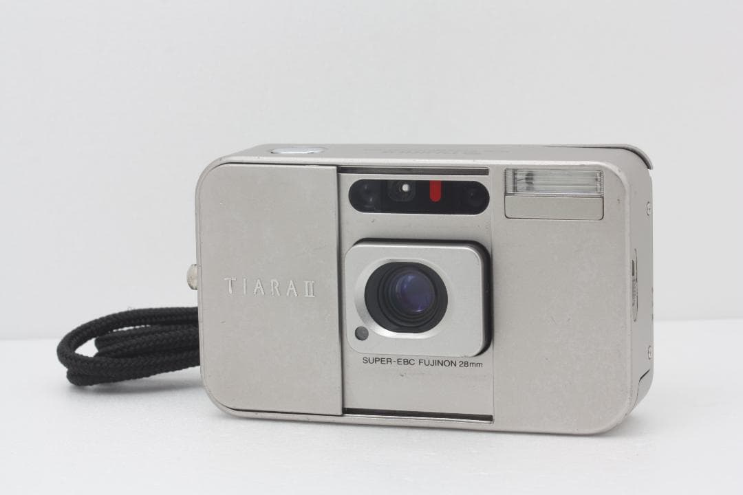 富士フイルム FUJIFILM TIARAⅡ 完動品 ストラップ付き #334
