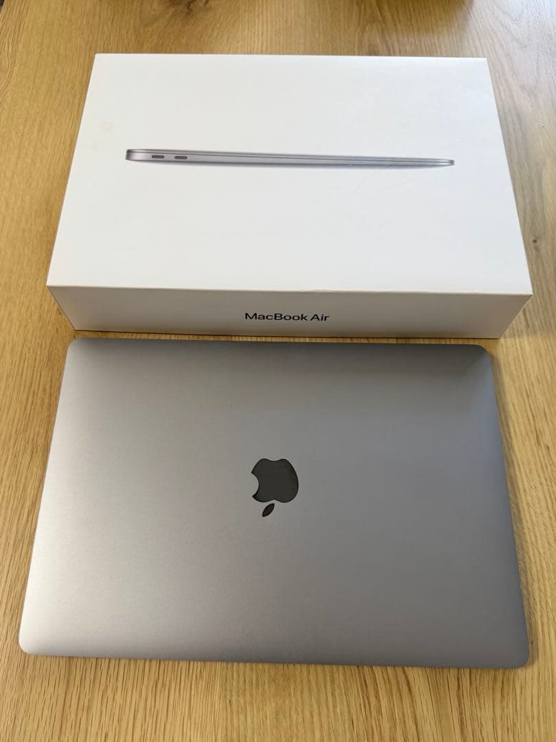 MacBook Air 13インチスペースグレー M1 8GBメモリ 512GB