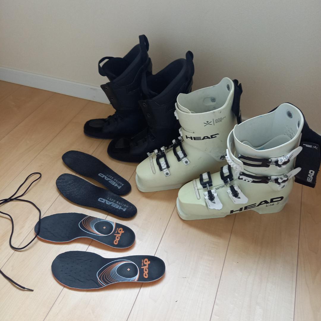 HEAD　ヘッド　スキーブーツ　WCR6　24.0/24.5