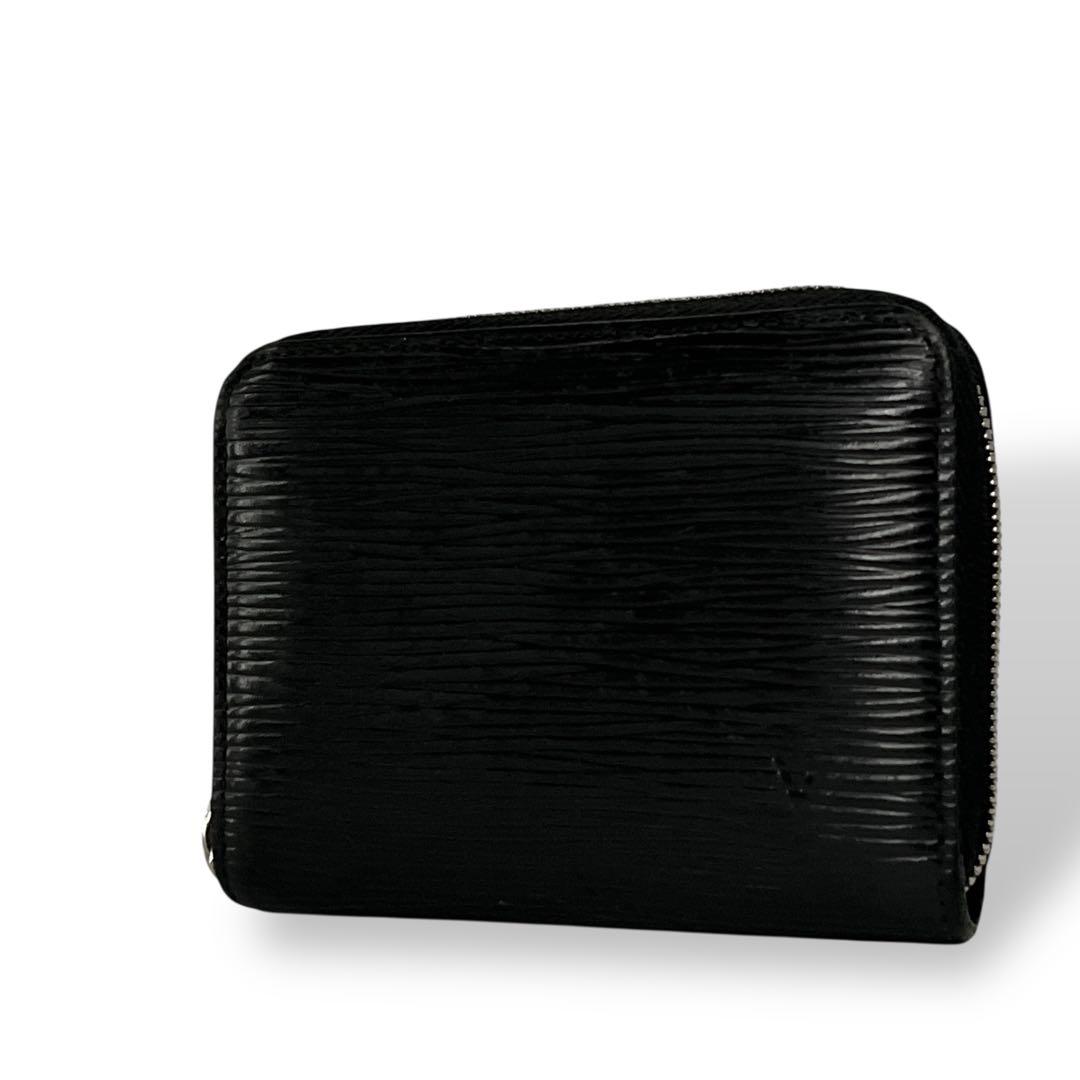 ルイヴィトン　ケース　エレクトリック　ジッピーパース　エピ　ブラック