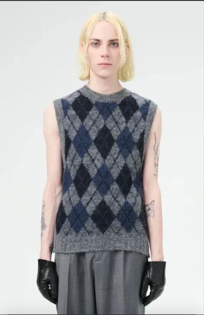 g*e様 OUR LEGACY アワーレガシー　ベスト モヘア ニット46