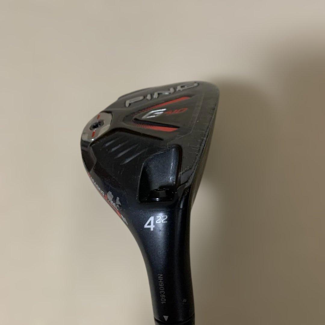 take2　PING G410 ユーティリティ 22度