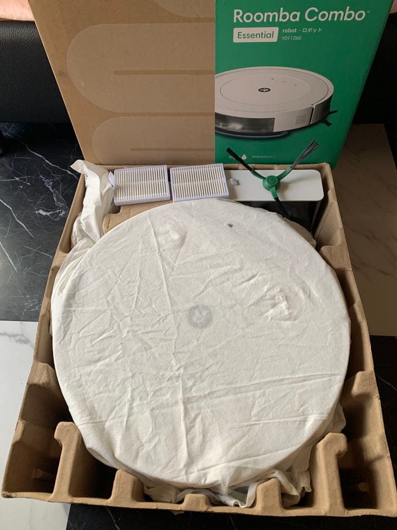 ルンバ コンボ エッセンシャル掃除ロボット