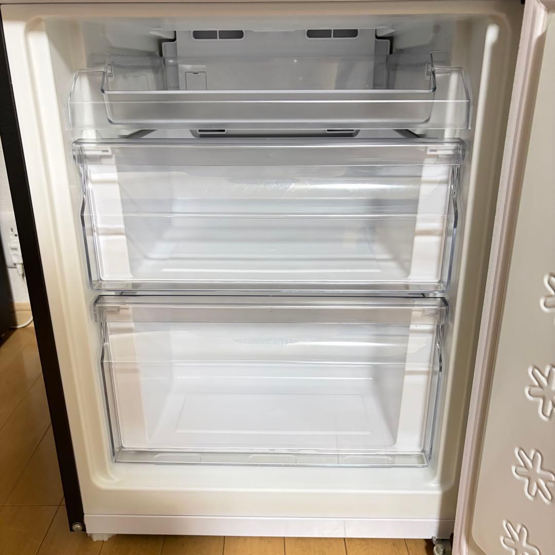 ハイアール 冷蔵庫 JR-XP2NF148E 148L