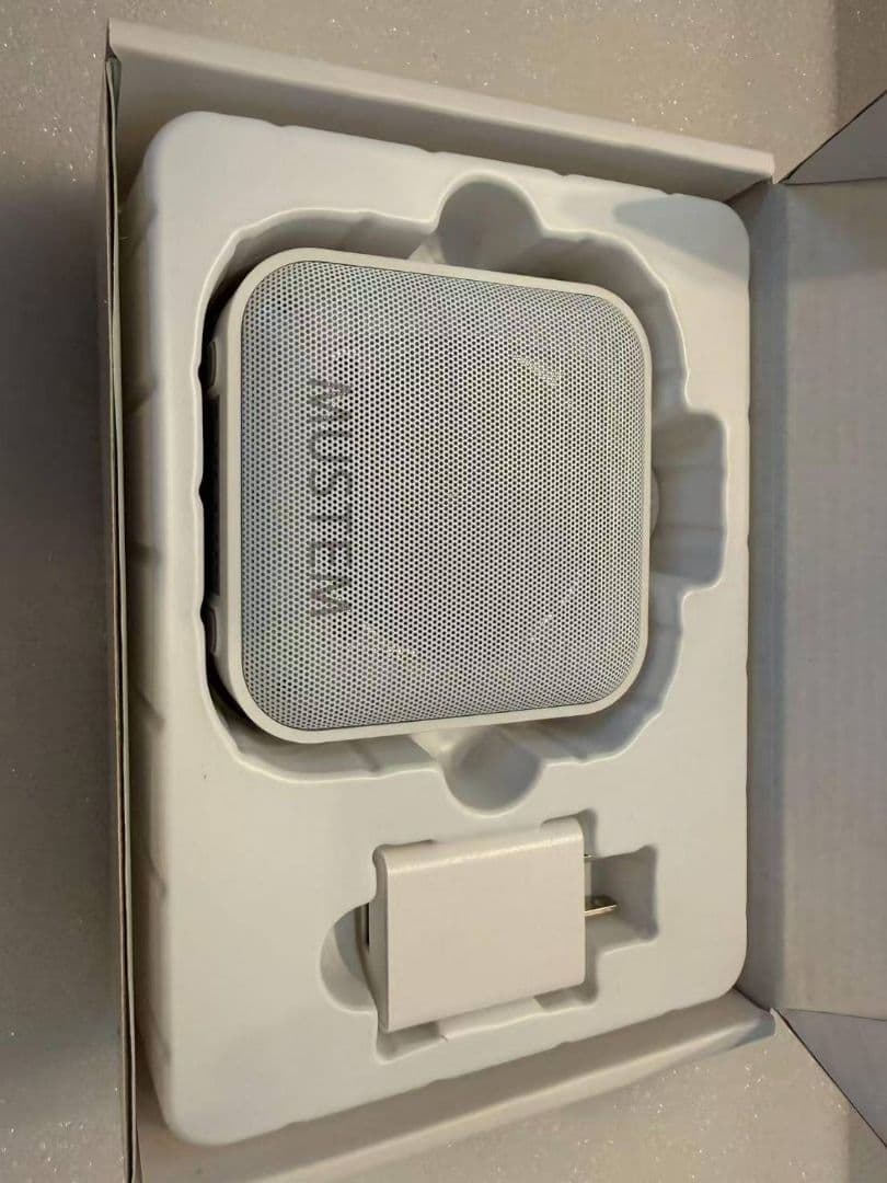 MUSTEM MS-ATN-W ホワイト スピーカー