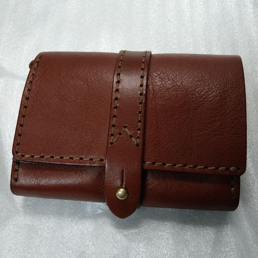 ヘルツおめかしウォレット（WS-14)チョコ