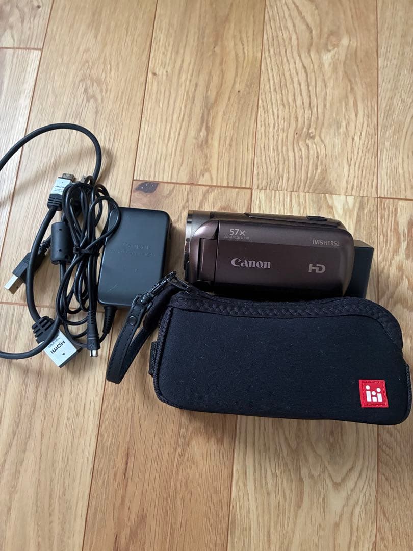 Canon HF R80 ビデオカメラ 本体 57倍ズーム