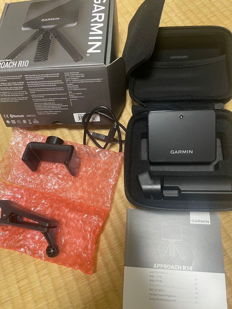 【美品】GARMIN Approach R10 ゴルフ用スイング解析