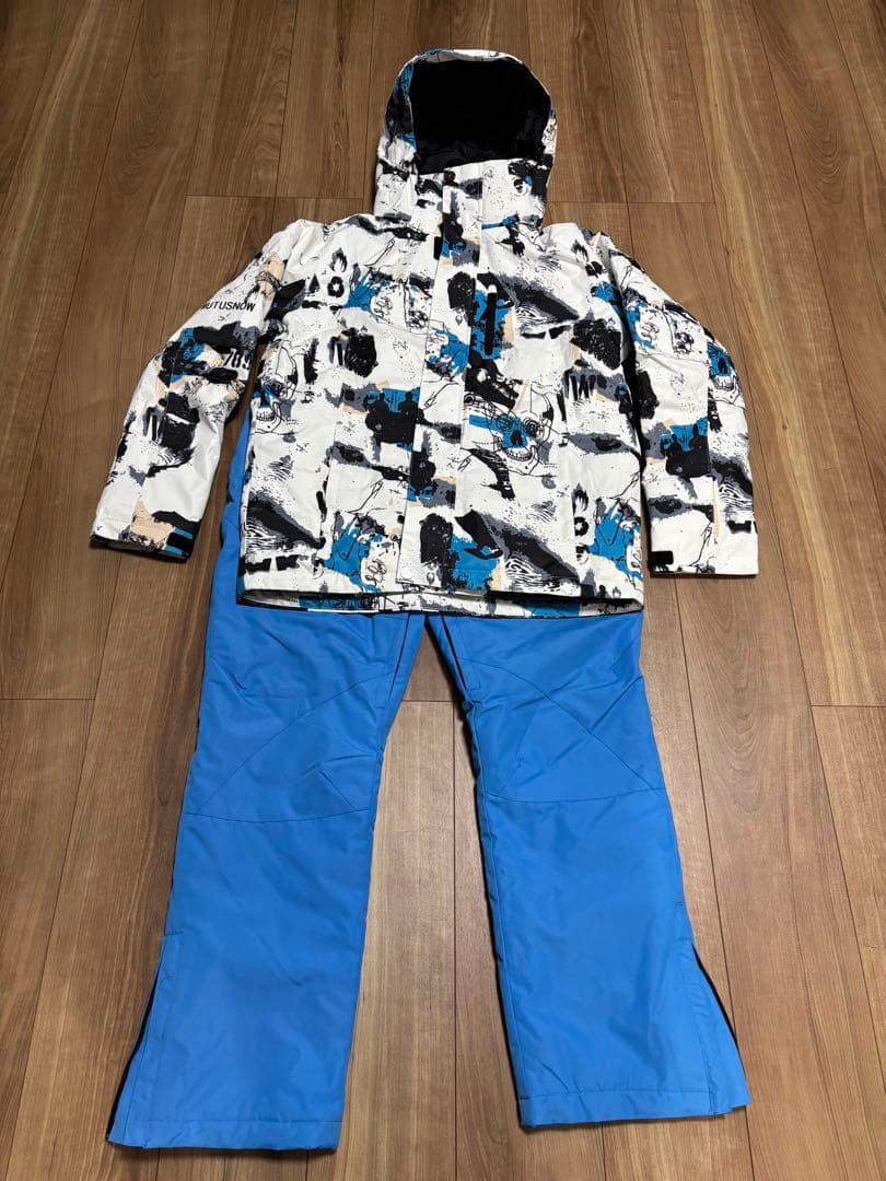 HOTIAN スノーボード ウェア 上下セット　耐水圧10000mm Mサイズ