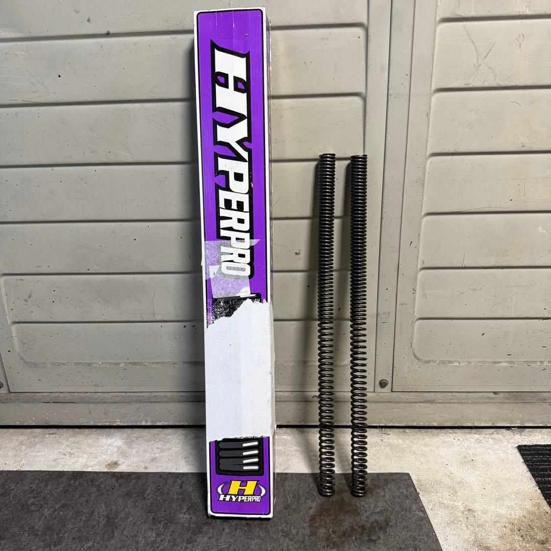 YYY★ 　SR400 ハイパープロ フロントスプリング