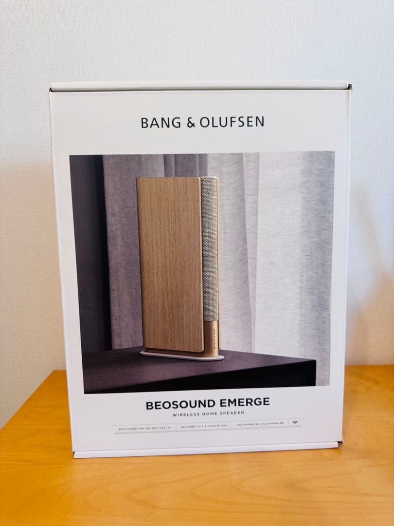 Bang&Olufsen BEOSOUND EMERGE WiFiスピーカー
