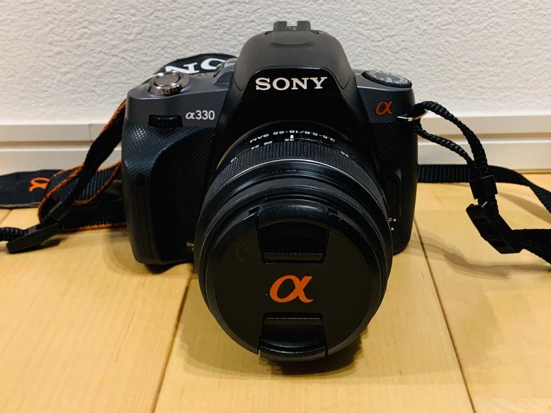 SONY α330 デジタル一眼レフカメラ