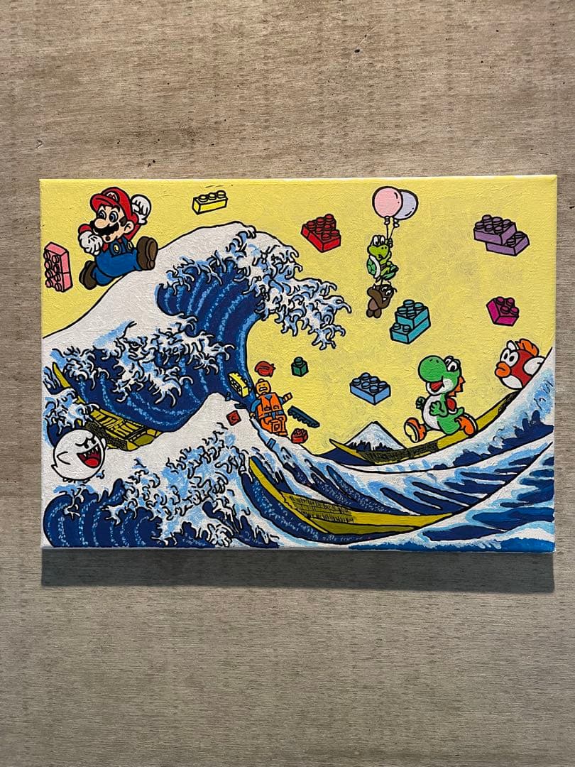 《guu》ポップアートパネル