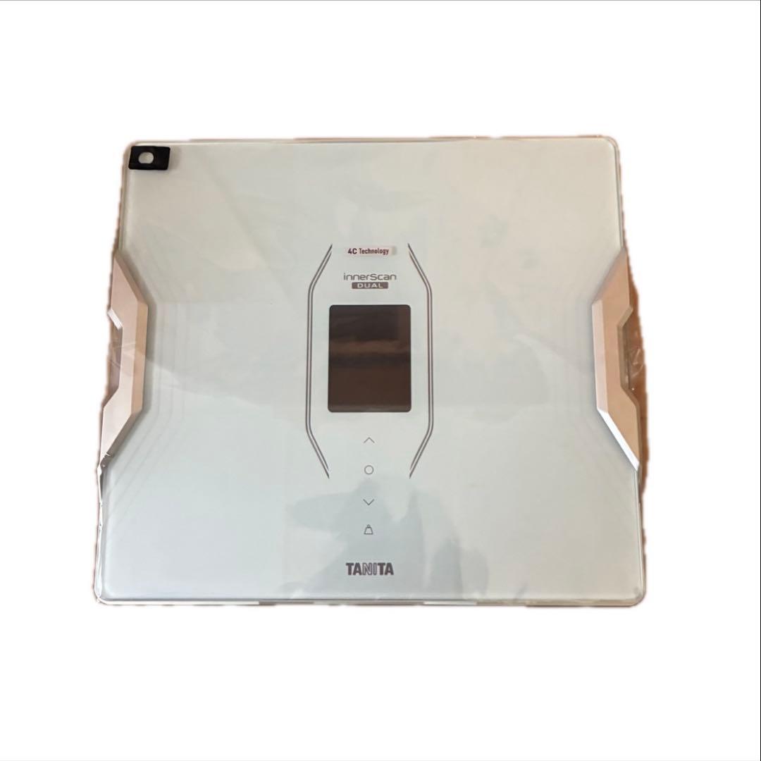 タニタ 体組成計 インナースキャンデュアル ホワイト RD-917L-WH