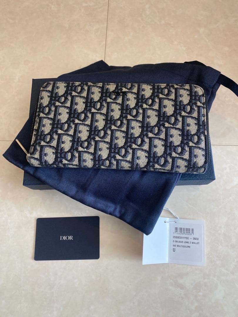 Dior メンズ 長財布