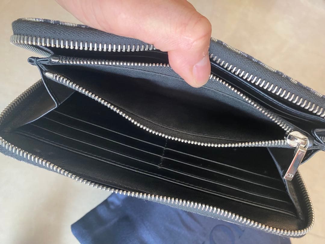 Dior メンズ 長財布