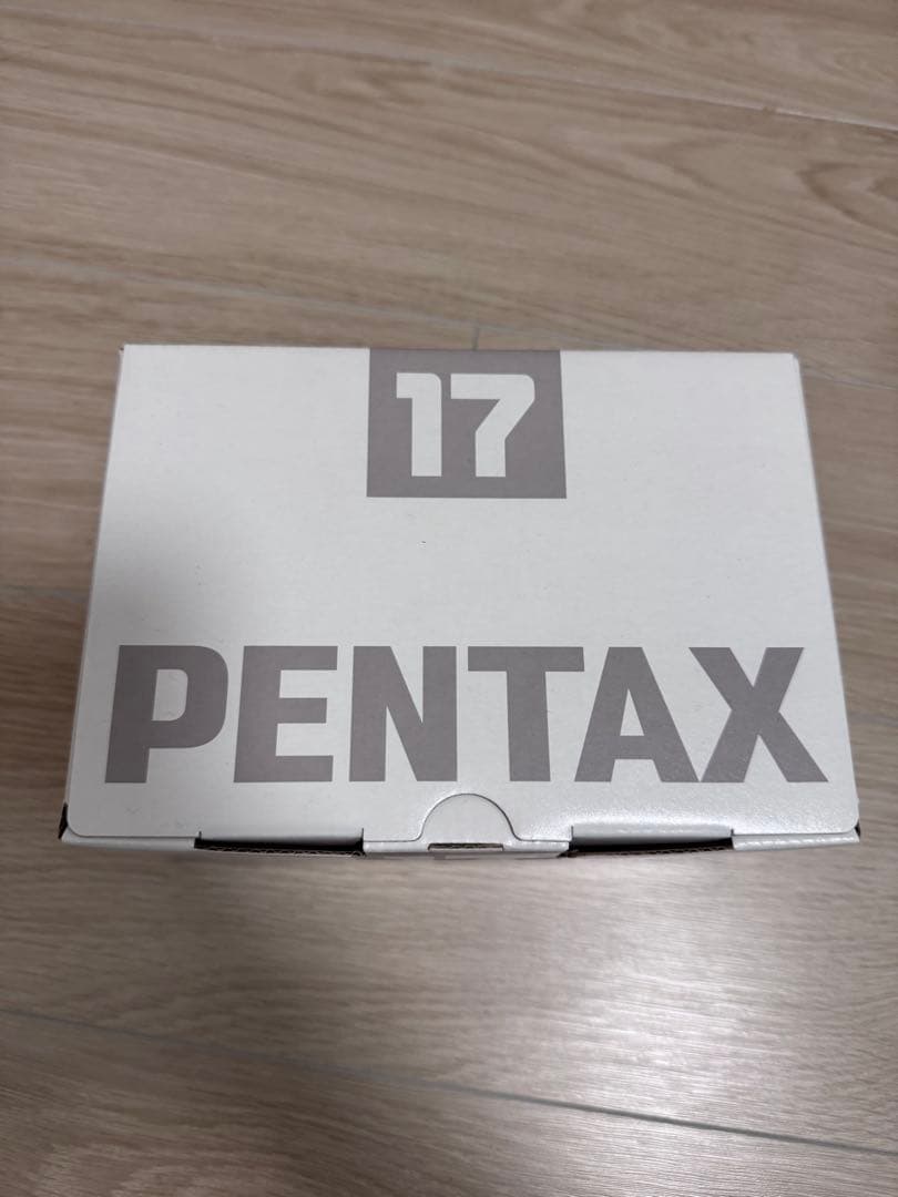 新品未開封 PENTAX17 ハーフサイズフォーマットダークシルバー