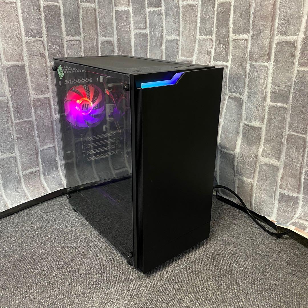 【激安】 RTX2060搭載すぐに使えるゲーミングPCフルセット