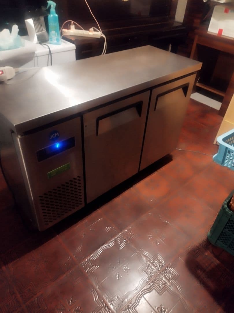 JCM 業務用冷蔵庫 JC-MR-1245T（2020年）