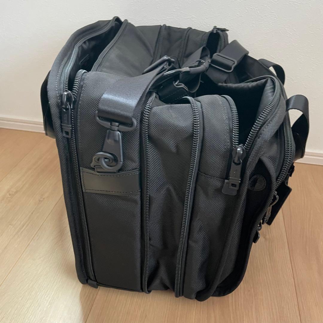 極美品TUMI トゥミ エクスパンダブルビジネスブリーフケース 26160DH