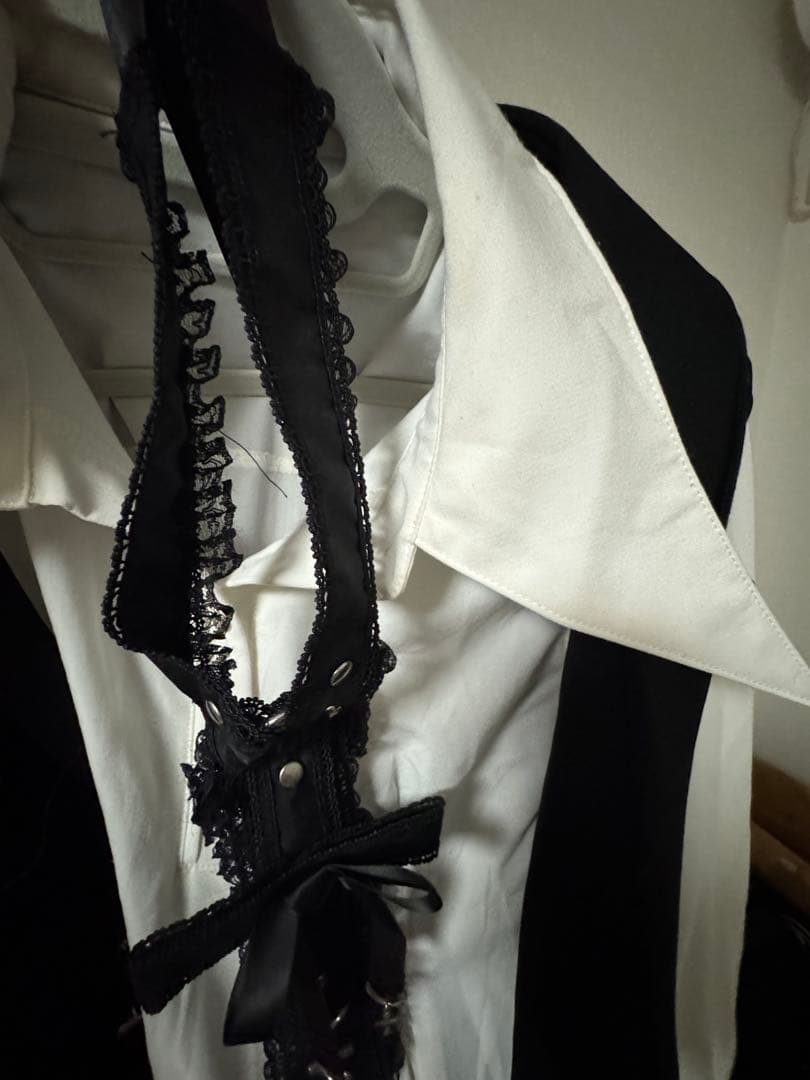 シャツ　ベスト　ロリータ　ゴスロリ プリンセスクロニクルズ majoh