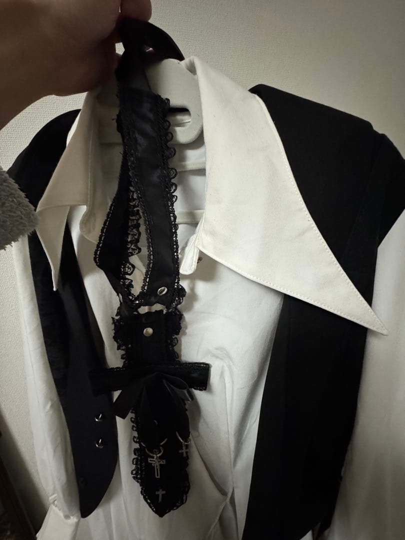 シャツ　ベスト　ロリータ　ゴスロリ プリンセスクロニクルズ majoh