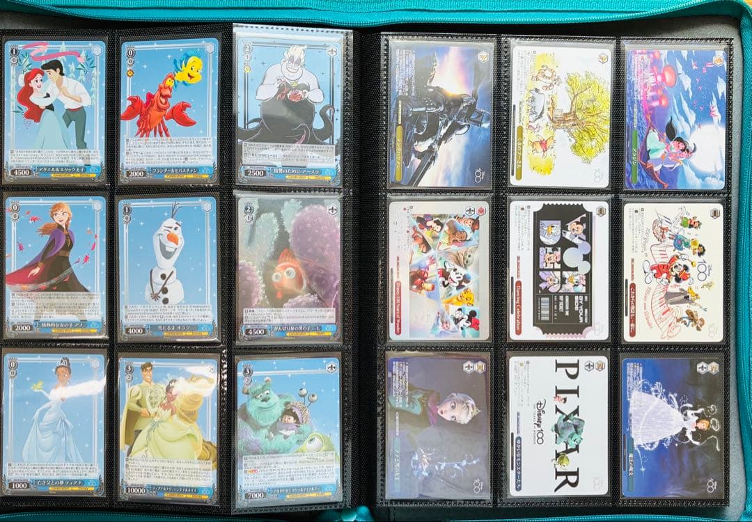 Disney100 ヴァイス 三越限定他ミニカード SSP/SP 他約280枚