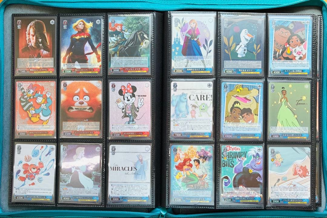 Disney100 ヴァイス 三越限定他ミニカード SSP/SP 他約280枚