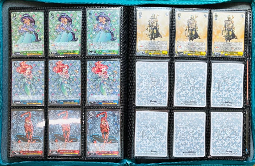 Disney100 ヴァイス 三越限定他ミニカード SSP/SP 他約280枚