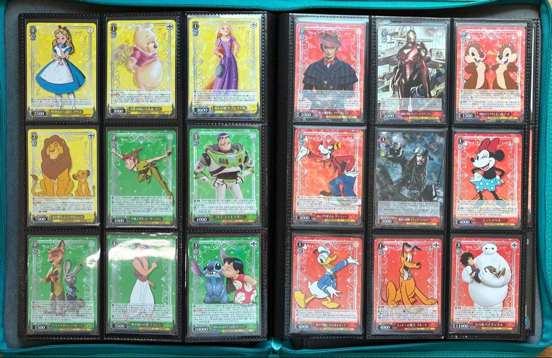 Disney100 ヴァイス 三越限定他ミニカード SSP/SP 他約280枚