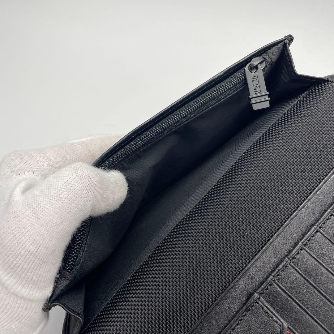 ☆新品未使用☆TUMI☆トゥミ☆本革☆長財布