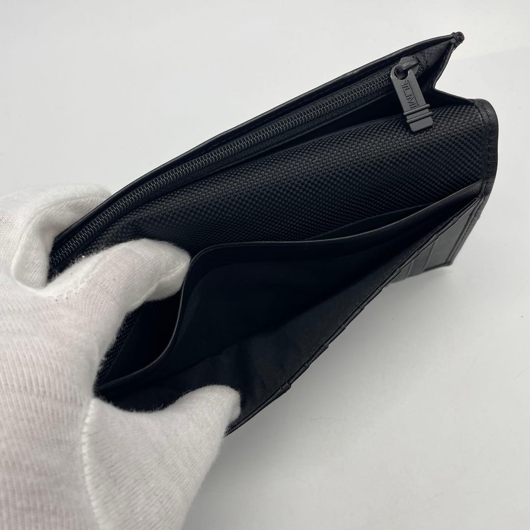 ☆新品未使用☆TUMI☆トゥミ☆本革☆長財布