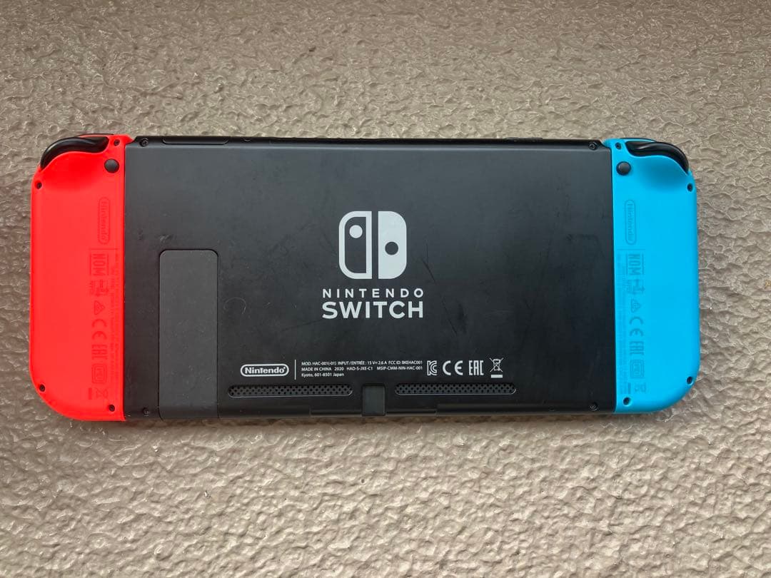 Nintendo switch 動作確認済み 箱無し