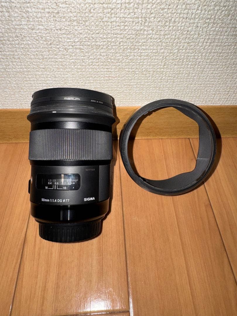 SIGMA 50mm F1.4 DG HSM レンズ Canon専用