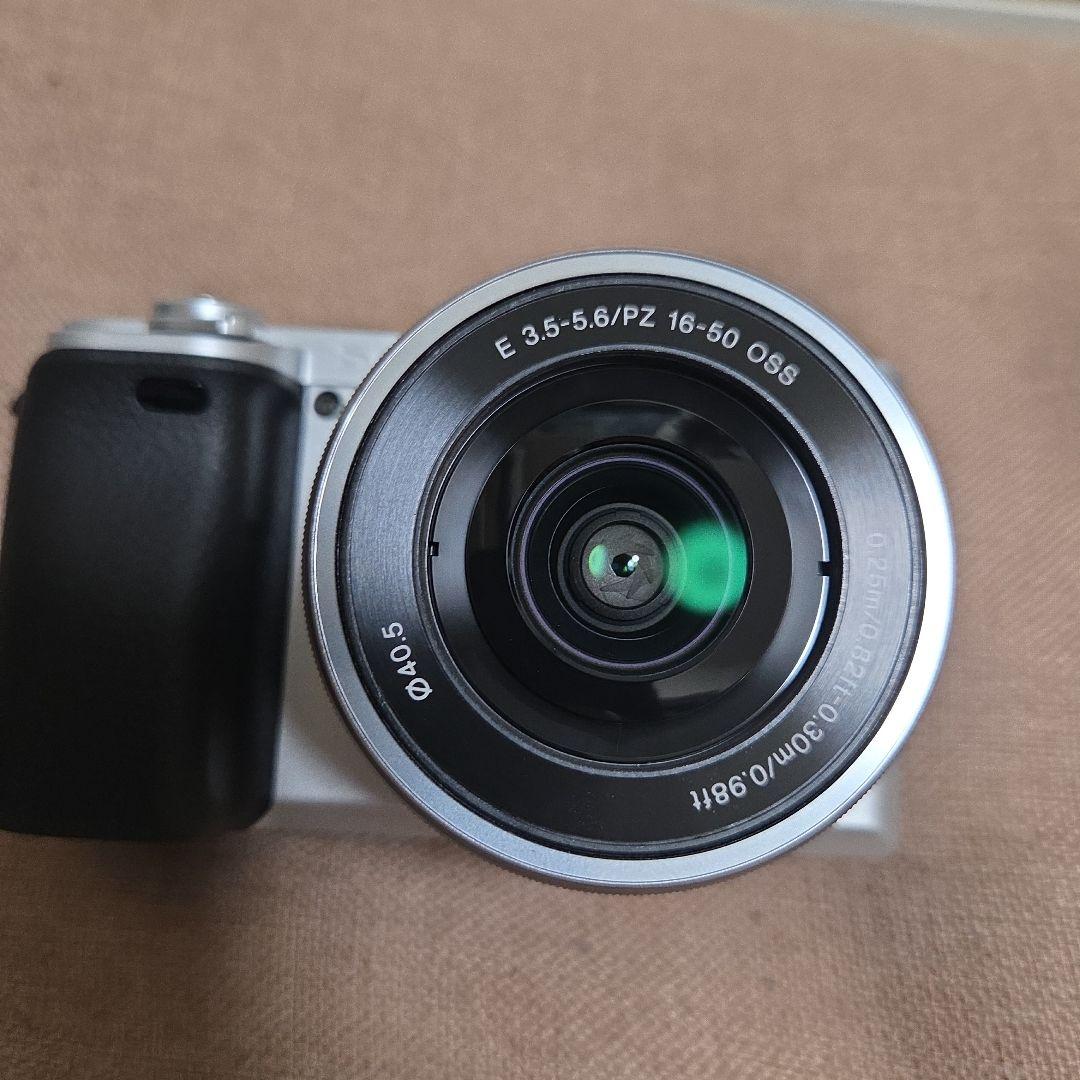 SONY ミラーレス一眼カメラ α6400 S ダブルズームレンズキット