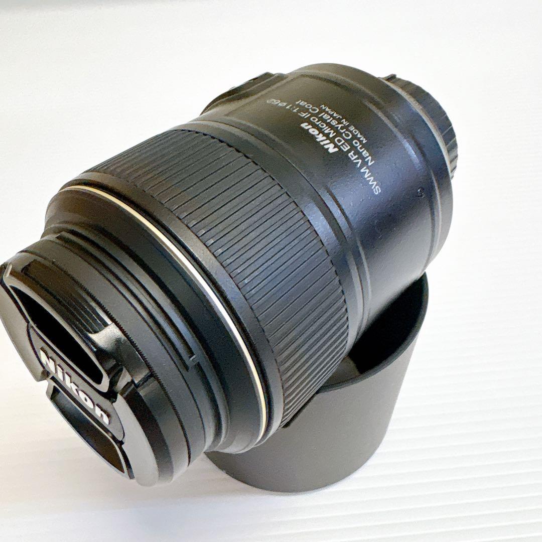 Nikon 単焦点AF-S VR Nikkor 105mm f/2.8 G