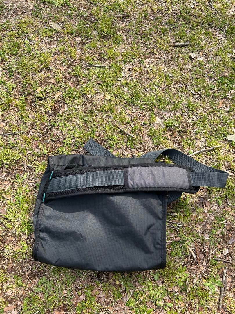 90's Nike メッセンジャーバッグ　y2k テック系