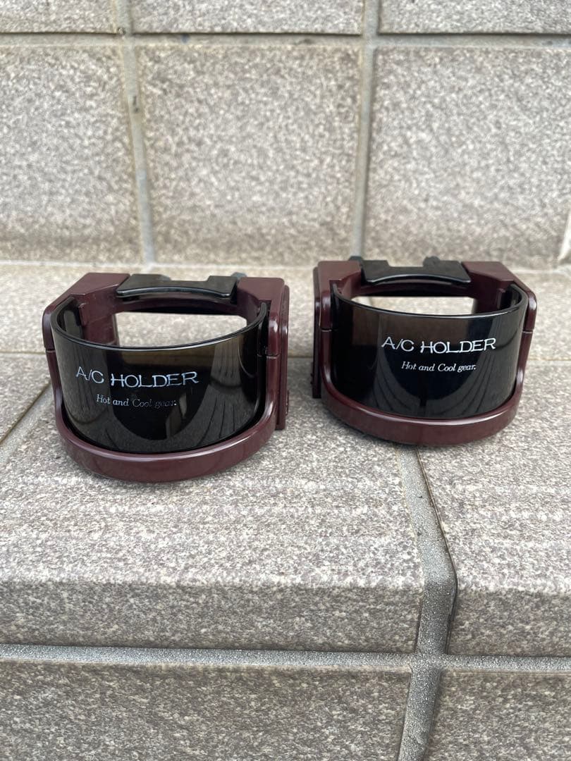 激レア　セイコウ産業　ACホルダー 茶　当時物　AE86 イニシャルＤ　GX71