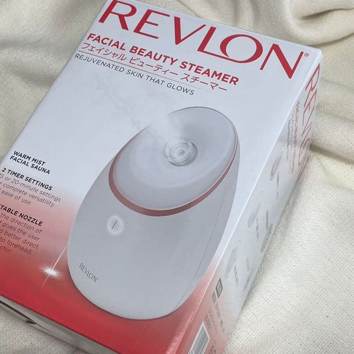 レブロン フェイシャルビューティースチーマー RVSP3537J