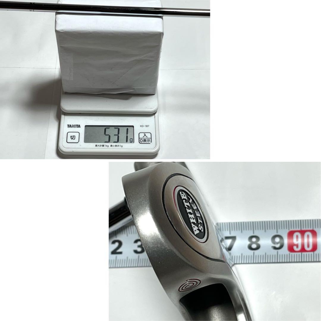 ゴルフ パター 左 レフティ オデッセイ ホワイト 2Ball BLADE 良品