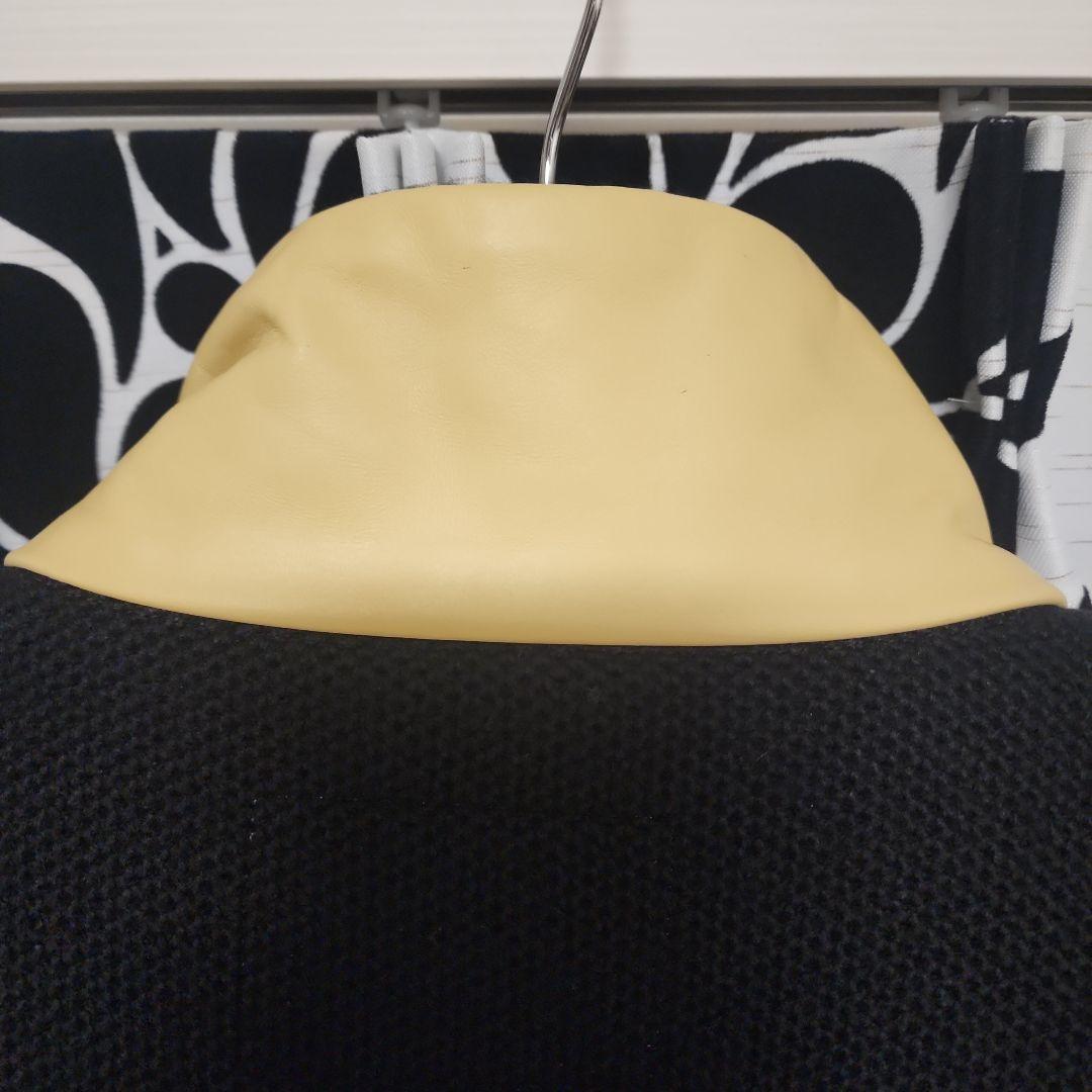 L&KONDO ルコンド　ドライバーズニット　ブラック　馬革　L