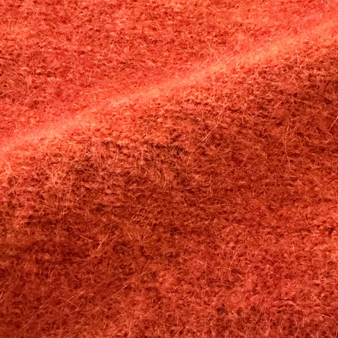 フィリッポデローレンティス スーパーキッドモヘヤ ウール クルーネック セーター