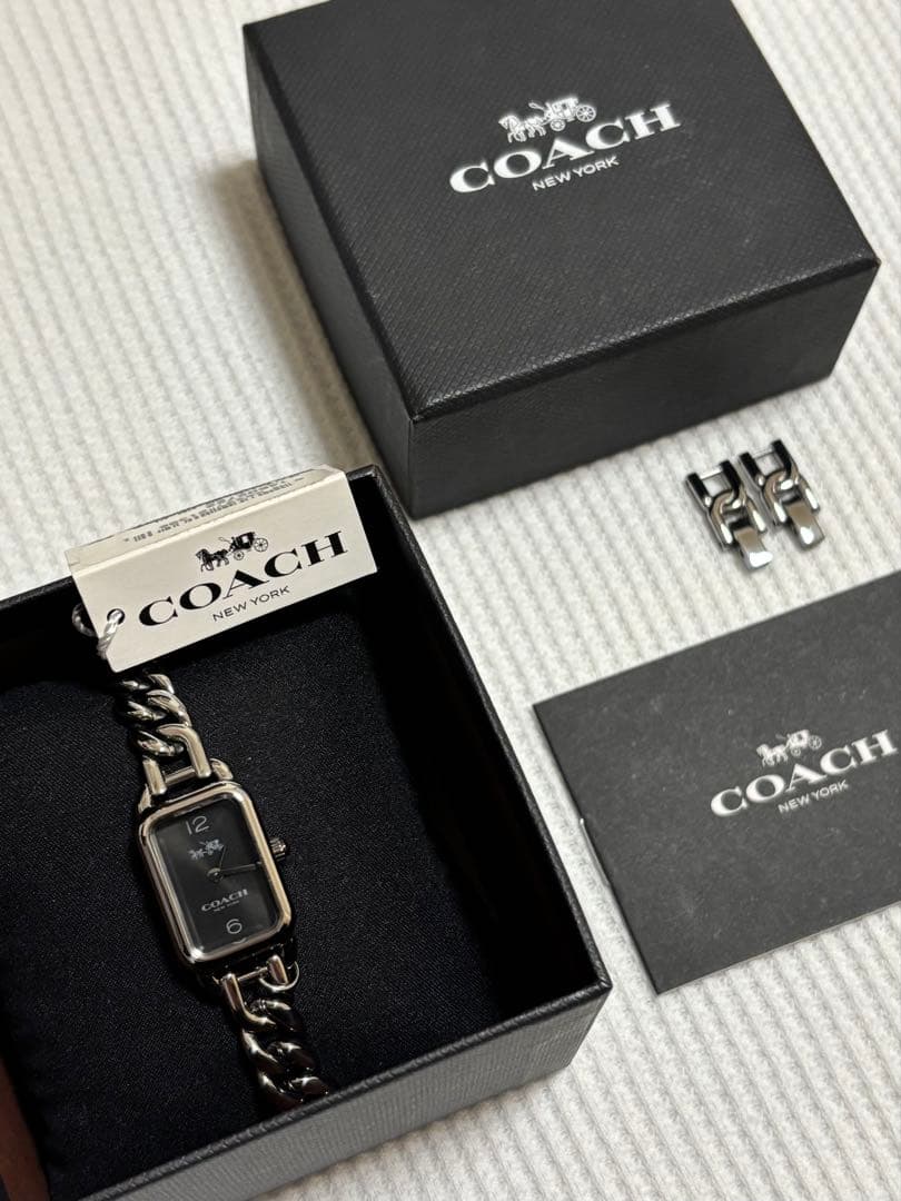 【新品未使用品】COACH ラドロー/レディース腕時計